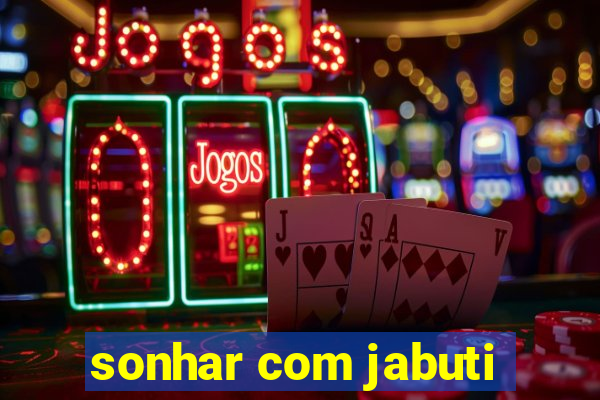 sonhar com jabuti